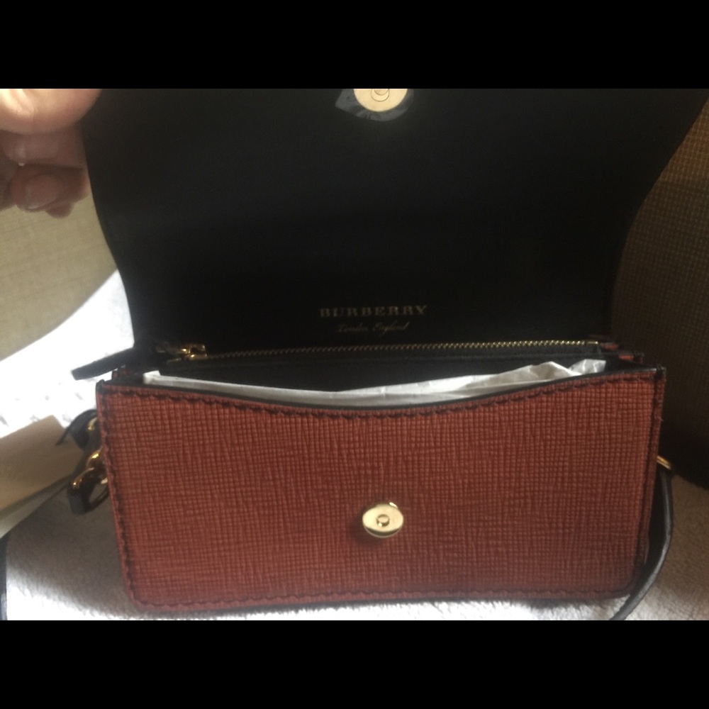 Burberry patchwork snakeskin crossbody bag - Picture 4 of 6